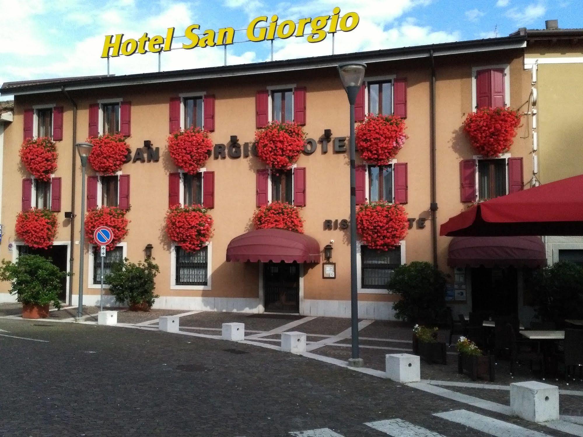 Hotel San Giorgio Ούντινε Εξωτερικό φωτογραφία